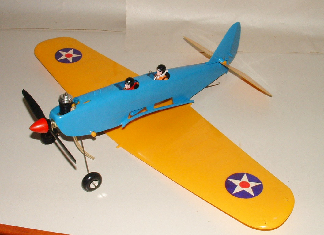 cox gas powered model airplanes