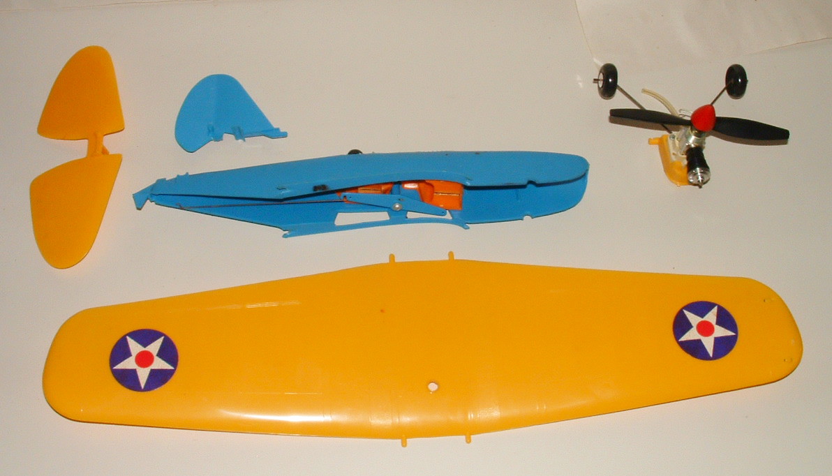gas powered toy planes