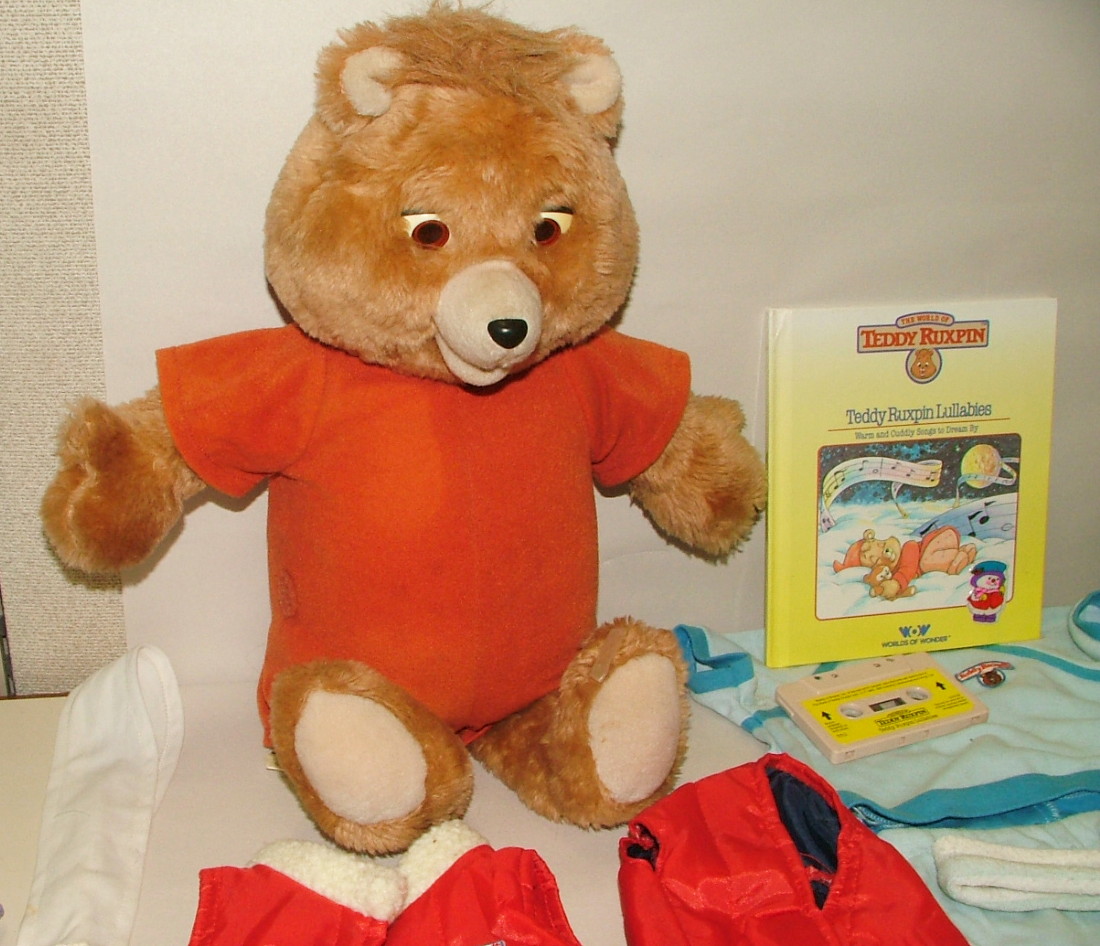 teddy ruxpin doll ebay