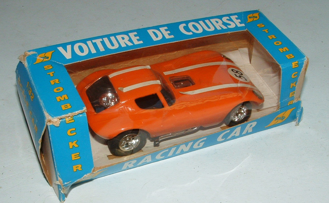STROMBECKER CHEETAH SLOT CAR MINT UNUSED IN THE BOX 1/32 SCALE eBay